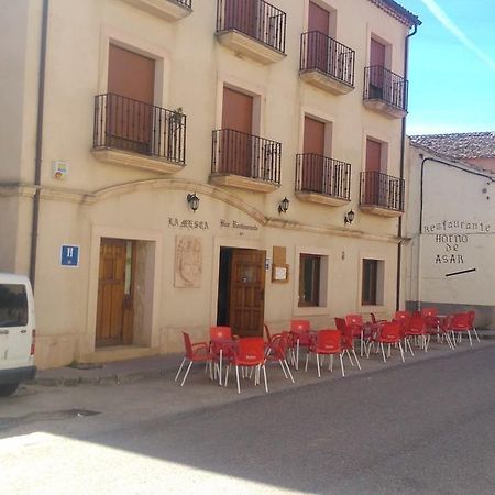 Hotel Rural La Mesta Prádena Exterior foto
