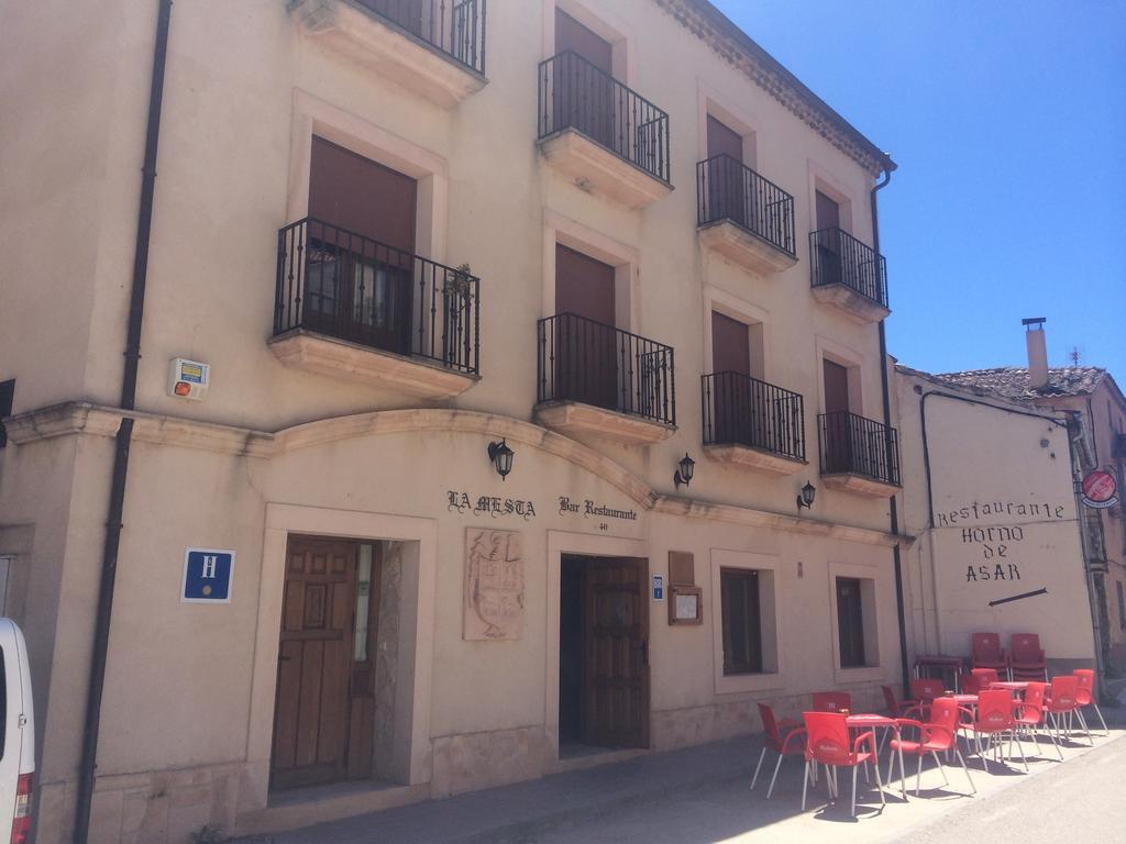 Hotel Rural La Mesta Prádena Exterior foto