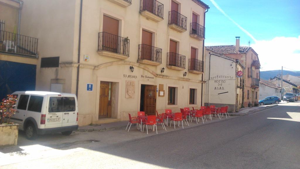 Hotel Rural La Mesta Prádena Exterior foto